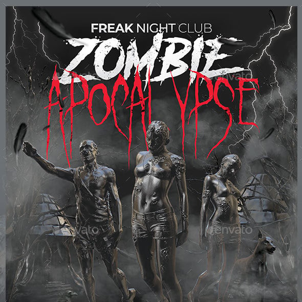 Apocalypse Graphics, Designs & Templates | GraphicRiver