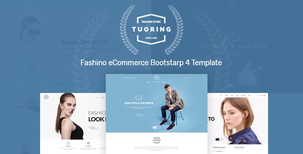 Clothing HTML Website Templates | ThemeForest