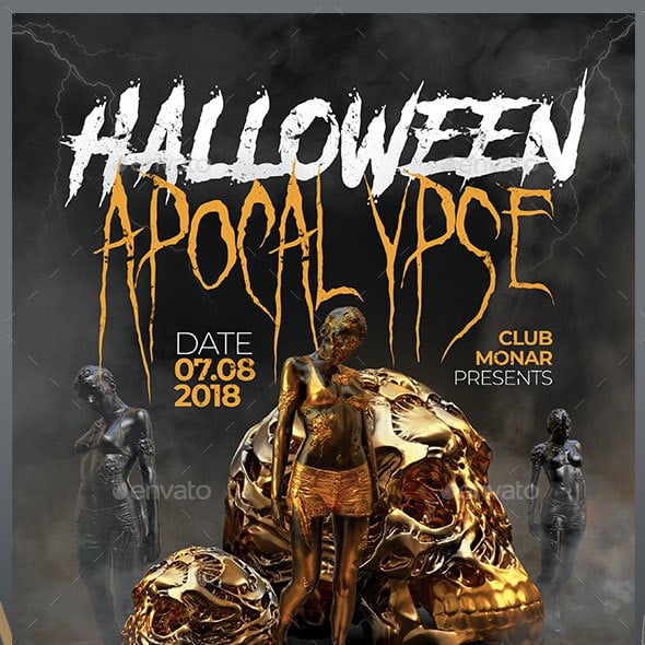 Apocalypse Graphics, Designs & Templates | GraphicRiver