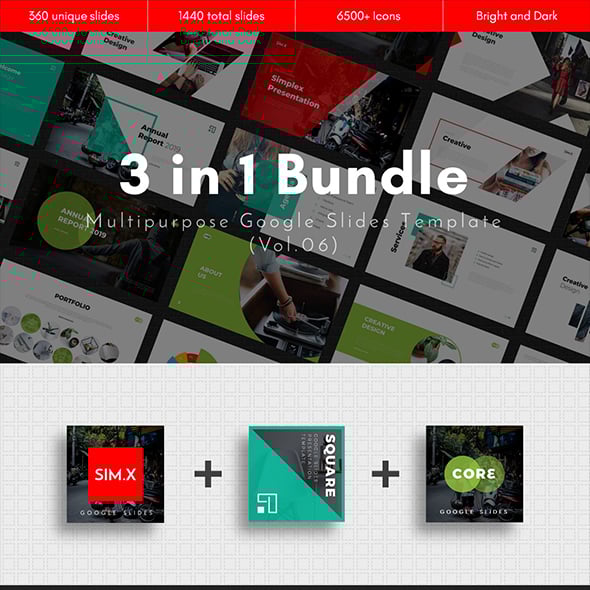 Simplex Graphics, Designs & Templates | GraphicRiver