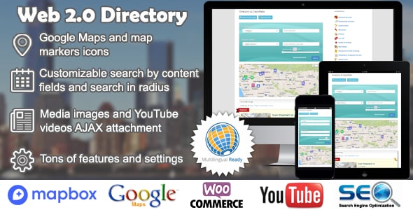 Web 2.0 Directory plugin for WordPress preview 2