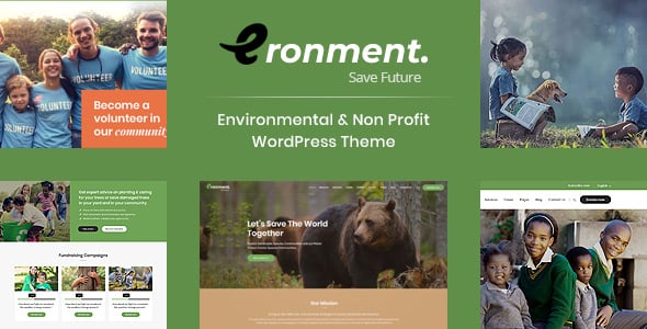 Environment HTML Website Templates | ThemeForest