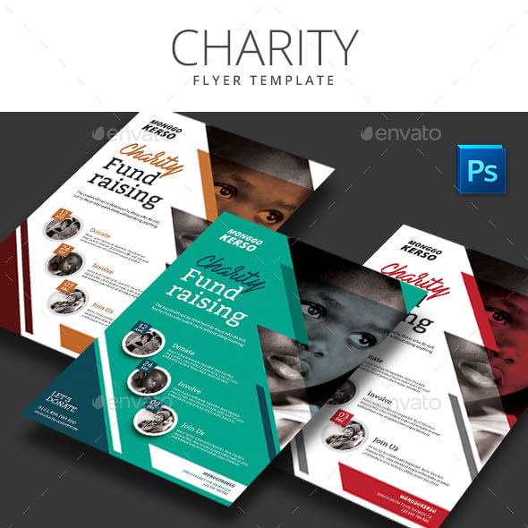 Charity Graphics, Designs & Templates | GraphicRiver