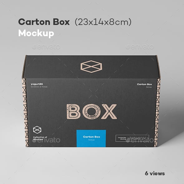 Carton Graphics, Designs & Templates | GraphicRiver