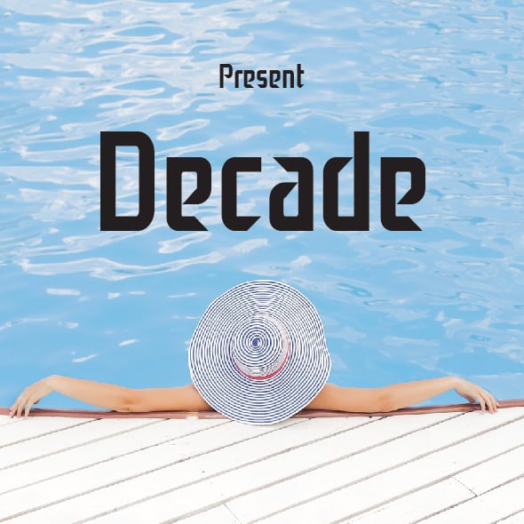 Decades Graphics, Designs & Templates | GraphicRiver