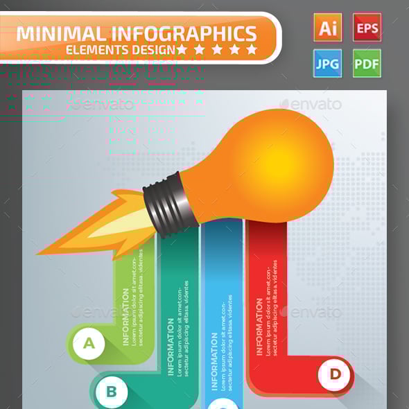 Lighting Infographic Templates | GraphicRiver