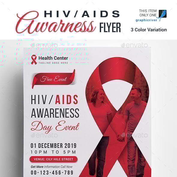 Hiv Graphics, Designs & Templates | GraphicRiver