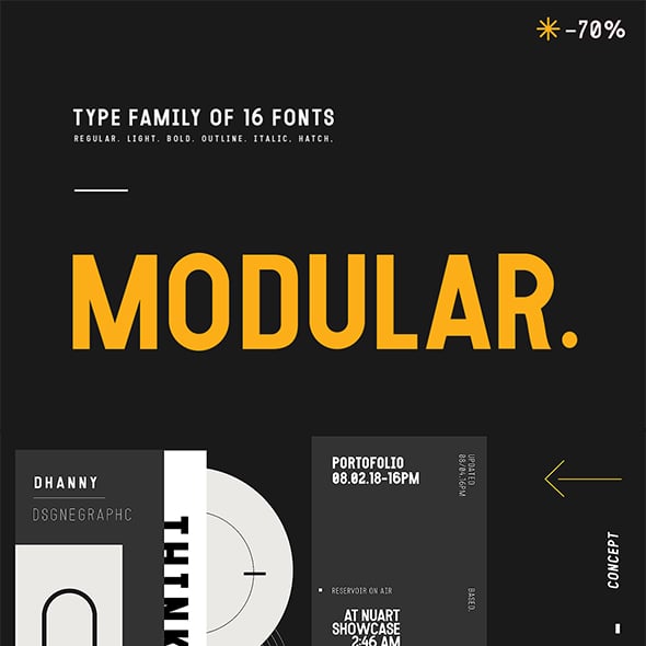 Modular Graphics, Designs & Templates | GraphicRiver