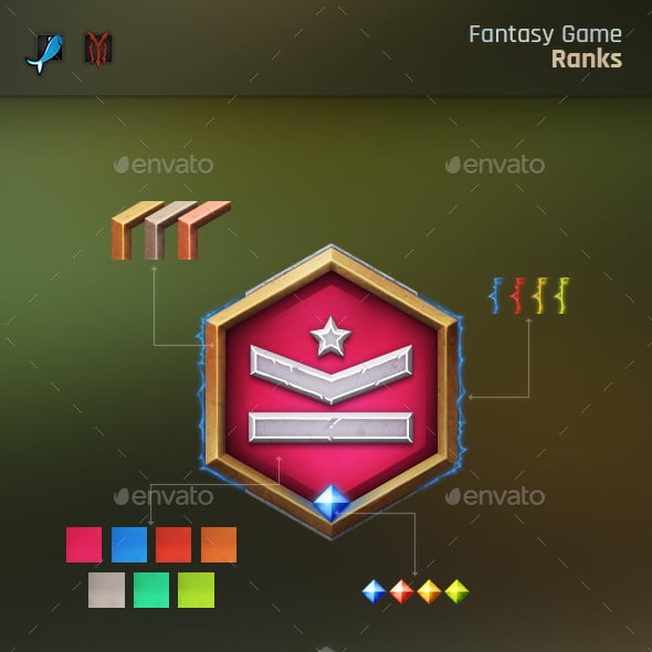 Ranking Graphics, Designs & Templates | GraphicRiver