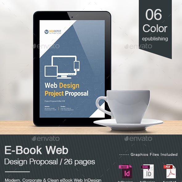 Eguide Graphics, Designs & Templates | GraphicRiver