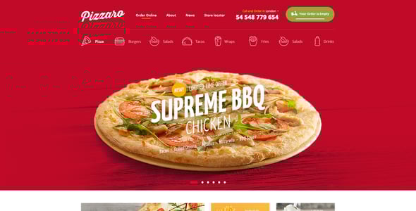 Food eCommerce Website Templates | ThemeForest