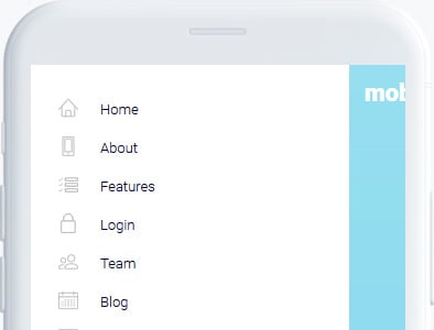 Mobile Template Website Templates | ThemeForest