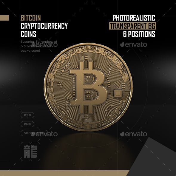 Bitcoin Graphics, Designs & Templates | GraphicRiver