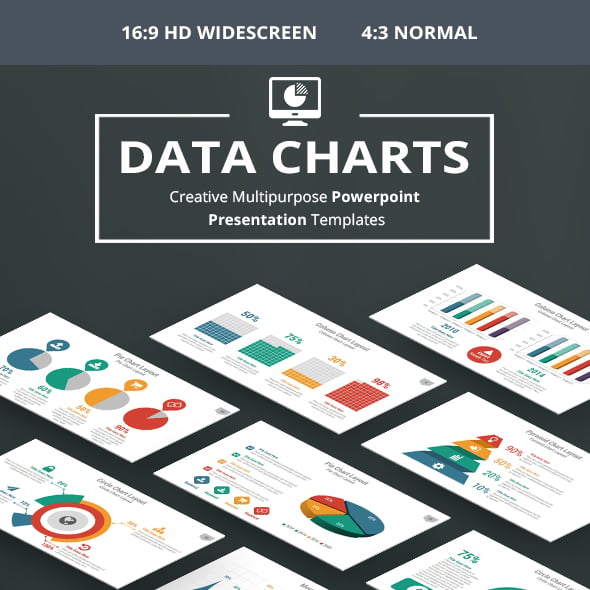 Charts PowerPoint Templates | GraphicRiver