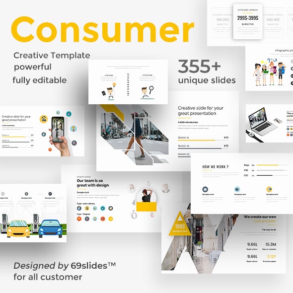 Consumer Graphics, Designs & Templates | GraphicRiver