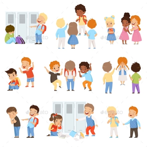 Bullying Graphics, Designs & Templates | GraphicRiver
