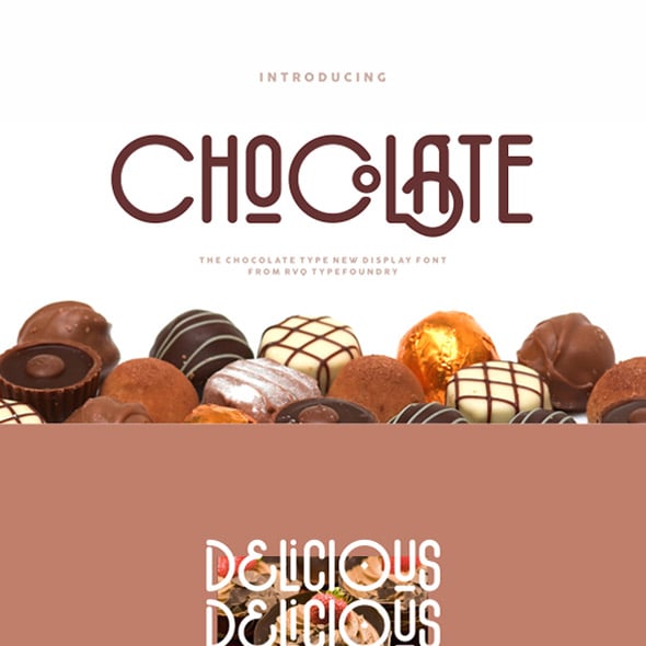 Chocolate Graphics, Designs & Templates | GraphicRiver