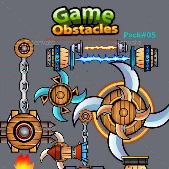 Obstacle Graphics, Designs & Templates | GraphicRiver