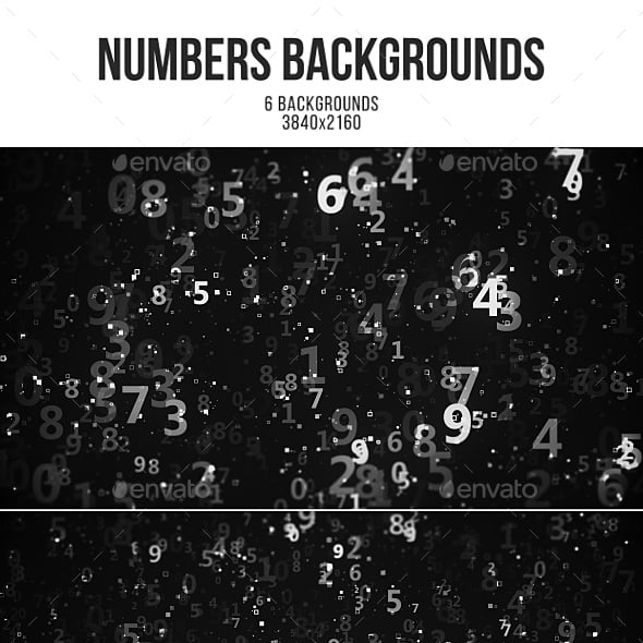 Numbers Graphics, Designs & Templates | GraphicRiver