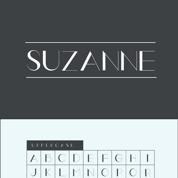 Names Fonts | GraphicRiver