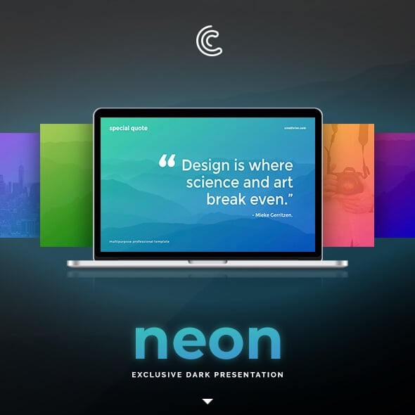 Neon PowerPoint Templates | GraphicRiver