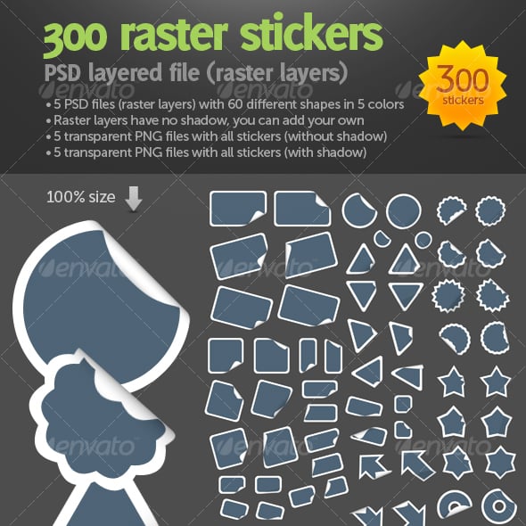 Decorative Graphic Design Symbols & Signs - GraphicRiver