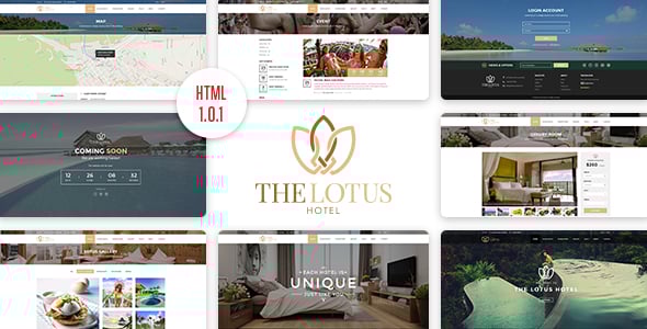 Hotel HTML Website Templates | ThemeForest