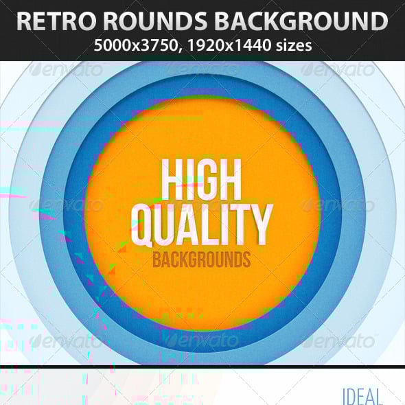 Round Graphics, Designs & Templates | GraphicRiver