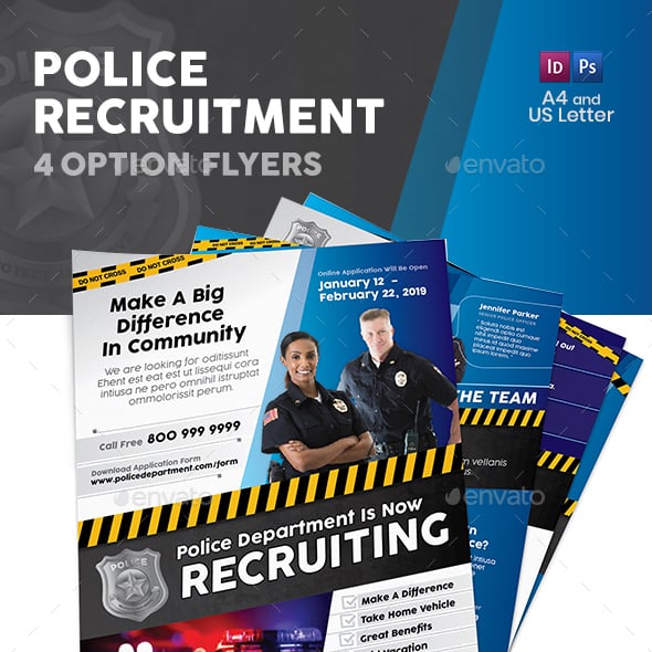Sheriff Recruitment Flyer Sample Posting – Police Recruitment Flyer