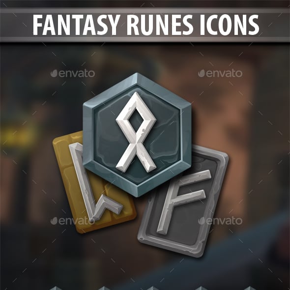 Rune Graphics, Designs & Templates | GraphicRiver
