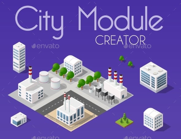 Modul Graphics, Designs & Templates | GraphicRiver
