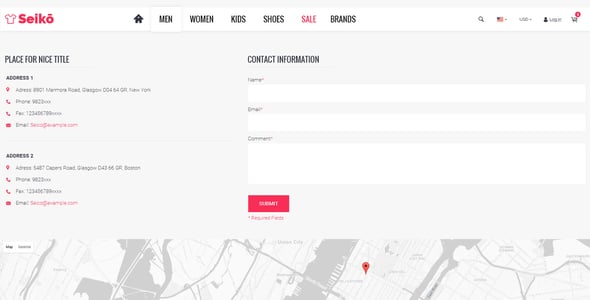 Seiko - Shopify Theme preview 5