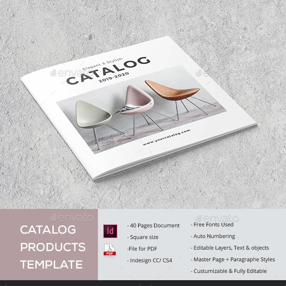 Product-catalog Graphics, Designs & Templates | GraphicRiver