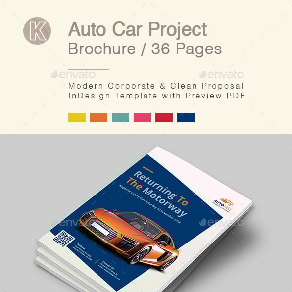 Car Brochure Templates | GraphicRiver