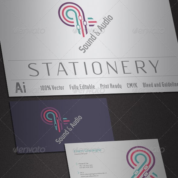 Audio Graphics, Designs & Templates | GraphicRiver