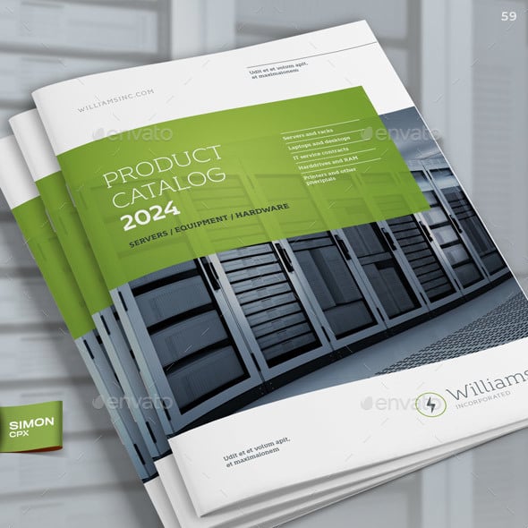 Productcatalog Graphics, Designs & Templates GraphicRiver