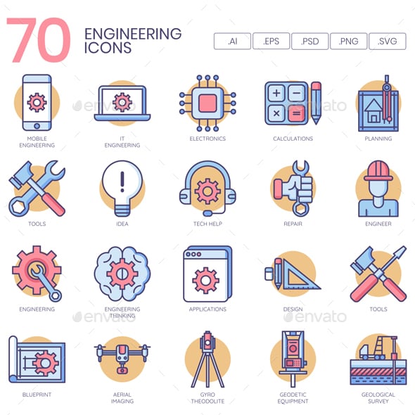 Engineering Graphics, Designs & Templates | GraphicRiver
