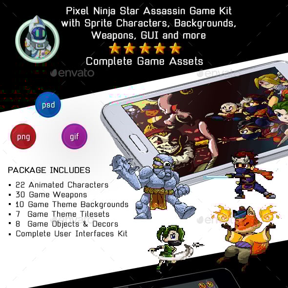 Buildbox Graphics, Designs & Templates | GraphicRiver