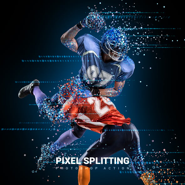 Split Graphics, Designs & Templates | GraphicRiver
