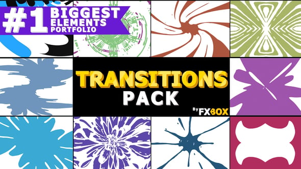 VIdeo Transitions - Motion Graphic Transitions | VideoHive