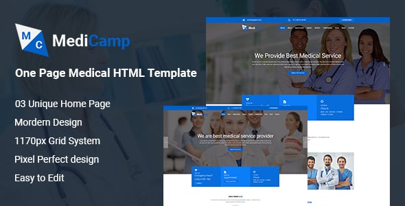Hospital HTML Website Templates | ThemeForest