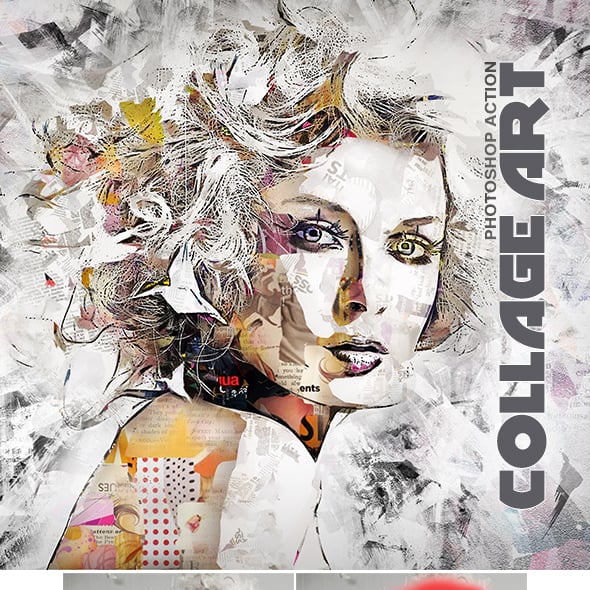 Collage Graphics, Designs & Templates | GraphicRiver