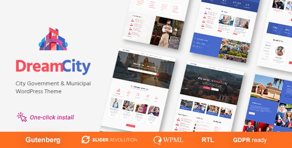 City Website Templates | ThemeForest