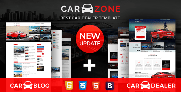 Car Dealer HTML Website Templates | ThemeForest