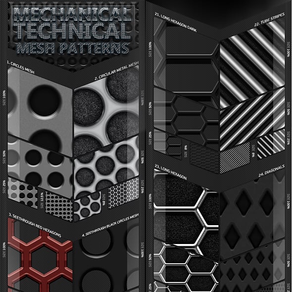 Meshing Graphics, Designs & Templates | GraphicRiver