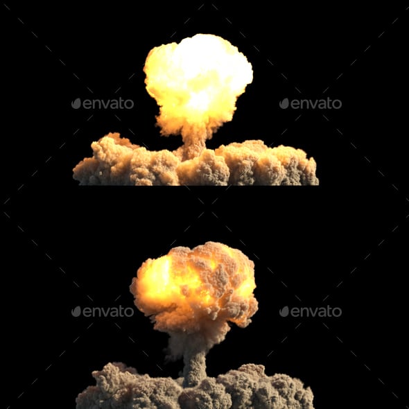Nuke Graphics, Designs & Templates | GraphicRiver