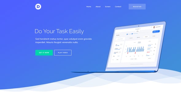Product Showcase Website Templates | ThemeForest
