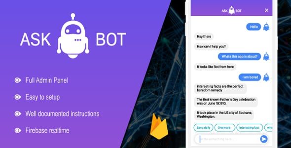 Chatbot Mobile App Templates | CodeCanyon