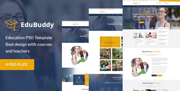 Computer Education Website Templates | ThemeForest