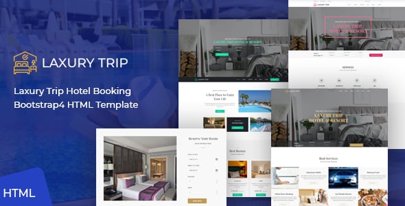 Hotel Booking HTML Website Templates | ThemeForest